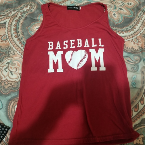Baseball Mom Tank - Picture 4 of 4